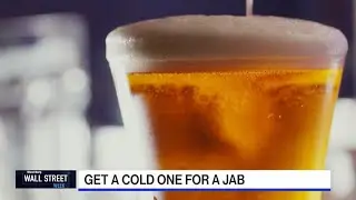 Get a Vaccine, Get a Beer