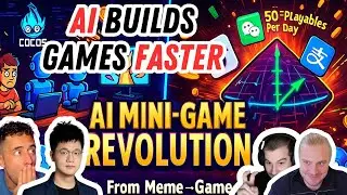 🇨🇳 AI trends n Mini-Games: MVP in 2 weeks. 80% of Chinese mini-game developers already use AI