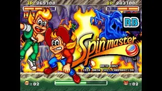 1993 [60fps] Spin Master 2Players Hardest Nomiss ALL