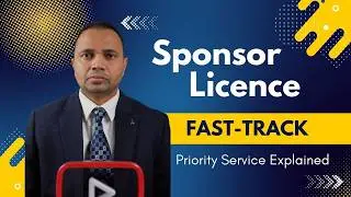 Sponsor Licence Priority Service: Get Your Licence FASTER!