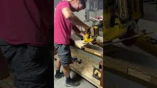 How to make a track saw in 5 minutes #shorts