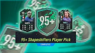 95+ shape shifter Player pick 😂| FIFA 22 Ultimate Team