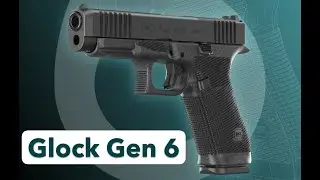 The New Glock Gen 6 at SHOT Show 2026!