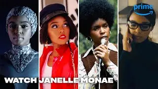 4 Ways To Watch Janelle Monae | Prime Video