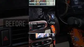 #Hyundai #aura 9inc #Android music system