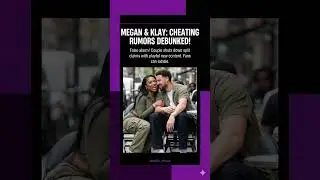 Breaking Truth: Megan Thee Stallion & Klay Thompson Cheating Rumor Exposed