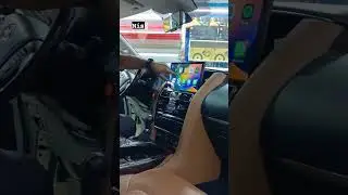 Nissan patrol new model Android screen 2023