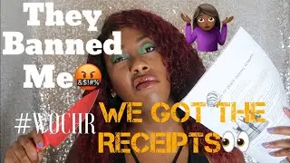 I Was Banned From The Women Of Color Healing Retreat #Storytime #WOCHR #Scam