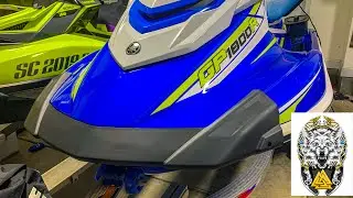 How To Remove & Install Factory Bumpers JET Ski Yamaha GP1800R SVHO