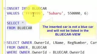8: Databases - Views