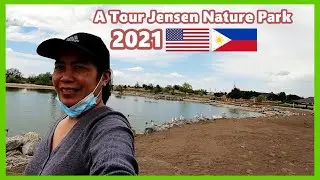 A Tour Of Jensen Nature Park Syracuse, Utah USA. Family Walk Around The Park 2021/Jen Fun Life.