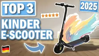 KINDER E-SCOOTER kaufen: Top 3 Kinder E-Scooter 2026 im Vergleich!