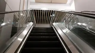 (To LW1 Atrium B) 2 Fujitec Escalators at City Junction, Tanjung Tokong, Penang, Malaysia