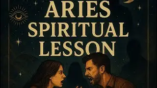 Aries Spiritual Lesson 🔥 Hidden Enemies, Shadow Energy & Karmic Tests