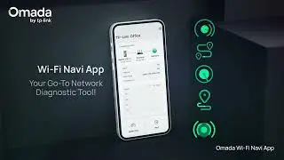 Omada Wi-Fi Navi App: Solusi Uji Cakupan & Troubleshooting Wi-Fi Profesional