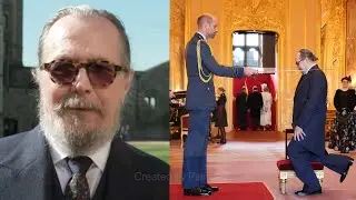 Gary Oldman Knighted By 'Slow Horses' Fan Prince William