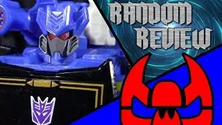 Cyberverse Warrior Class Soundwave (Random Review)