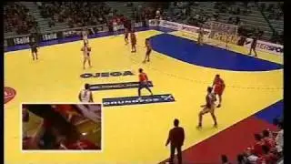 Handball Euro 2008: Hungary - Spain last 6 min