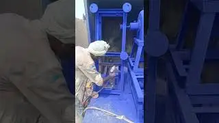 Powder Coating Process