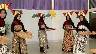 Uas seni, tari penutup
