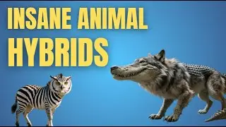 I Asked AI to Mix Animals&hellip; The Results Are TERRIFYING!
