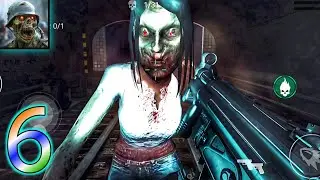 Zombeast: FPS zombie shooter Android Gameplay - Mission 25,26,27,28,29 - Video No. 6