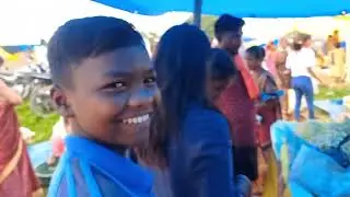 bazar renyaa nazara 🥰 santhali vlog video