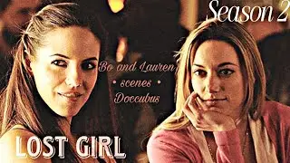 Lost Girl - Bo and Lauren scenes (2&times;5)