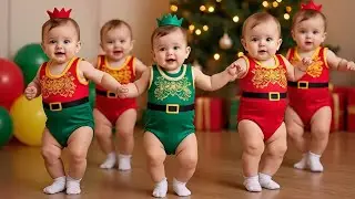 🎵 Kids Fun Day | Dudi Dudi Dam Dam Dance | Happy Tiny Feets