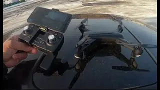 ACCURATE SNAPTAIN SP500 RC DRONE RTH GPS TEST FLIGHT