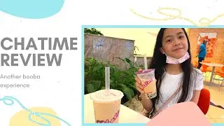 Chatime Milk Tea || Review|| Bubble Tea