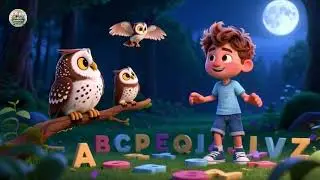 LIAM & BABY OWLS ALPHABET FOREST 🦉🌳🔤 | Learn ABCs & Letters for Kids | Preschool Adventure