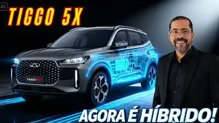 Novo Tiggo 5X 2027 Surpreende! SUV Híbrido por Esse Preço? 😱