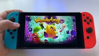 Wunderling DX | Nintendo Switch handheld gameplay