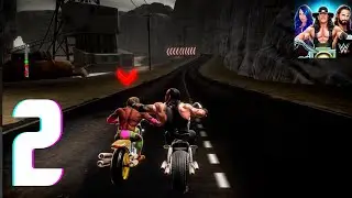 WWE Racing Showdown - Gameplay Walkthrough Part - 2 | Android - iOS | GamezBattleKing