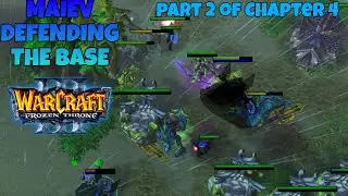 Maiev defending the Base - Warcraft III: THe Frozen Throne