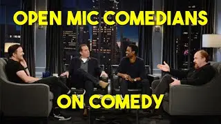 AOAFL- Open Micers Discuss Comedy