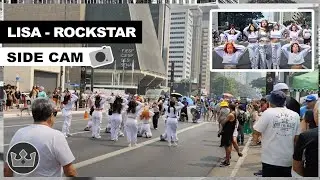 [KPOP IN PUBLIC - SIDE CAM] LISA (리사) 'ROCKSTAR' | Dance Cover by STANDOUT from BRAZIL