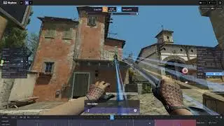Skybox Demo, Missed Flick