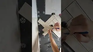 Cutting Herringbone Tiles