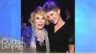 Kelly Osbourne Talks About Joan Rivers | The Queen Latifah Show