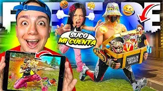 JUGUE EN LA CUENTA DE LA REINA DE LA WOODPECKER😱🔥!