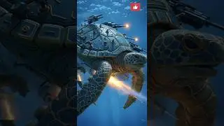 &ldquo;New Turtle Army Armed for Ocean Defense 🌊🐢 | Epic Underwater Battle Begins!&rdquo;
