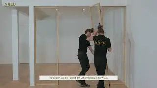 Divina  Doppeldreht&uuml;r - Installationsvideos