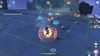 Xinyan's Sweeping Fervor shield level inconsistencies on high ping - Short tests