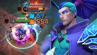 WILD RIFT YASUO MID GAMEPLAY IN SEASON 5 | 554 CRIT DAMAGE