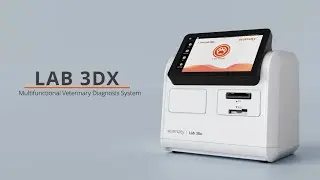 Lab 3Dx｜#Lab3Dx Demonstration｜Multifunctional Veterinary Diagnosis System