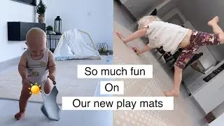 PLAY MATS AND PINK FLAMINGOS  PT1 OF 2