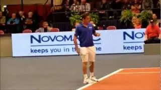 Nicolas Almagro & Santiago Giraldo - ATP Vienna - Bank Austria Tennis Trophy 2010