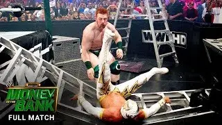 FULL MATCH - Ladder Match for a World Heavyweight Title Match Contract- WWE Money in the Bank  2018